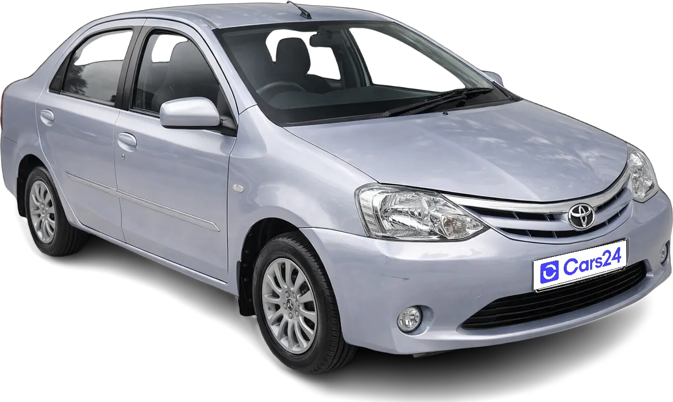 2011 Toyota Etios - Sedan - Petrol - Manual - ₹1.33 lakh