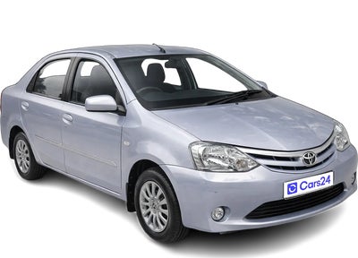 2011 Toyota Etios - Sedan - Petrol - Manual - ₹1.33 lakh