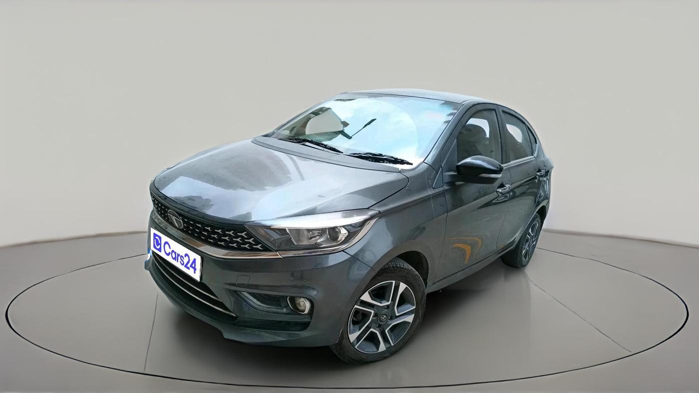2021 Tata TIGOR XZA PLUS PETROL, Petrol, Automatic, 50,810 km, exterior
