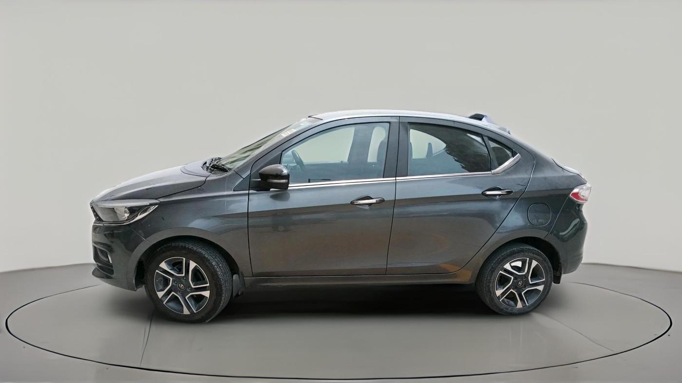 2021 Tata TIGOR XZA PLUS PETROL, Petrol, Automatic, 50,810 km, exterior