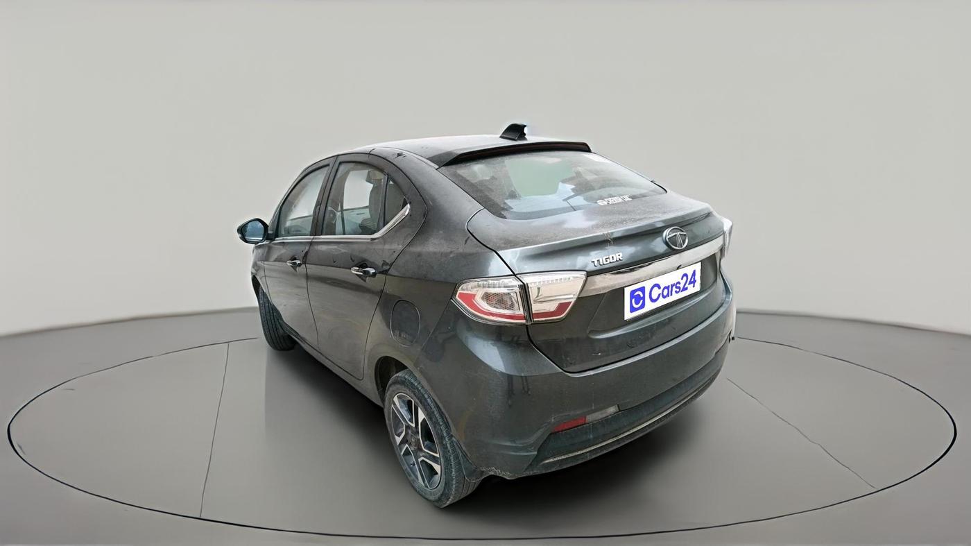 2021 Tata TIGOR XZA PLUS PETROL, Petrol, Automatic, 50,810 km, exterior