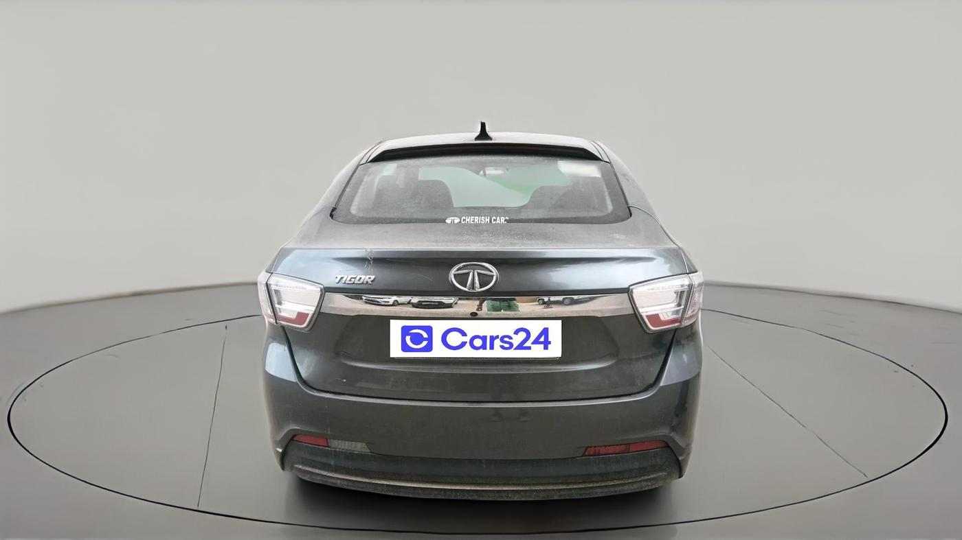 2021 Tata TIGOR XZA PLUS PETROL, Petrol, Automatic, 50,810 km, exterior