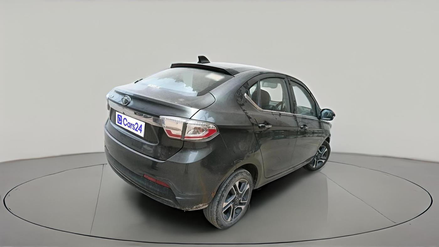 2021 Tata TIGOR XZA PLUS PETROL, Petrol, Automatic, 50,810 km, exterior