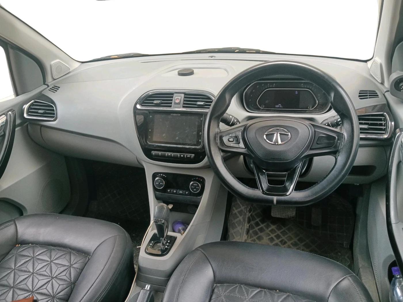 2021 Tata TIGOR XZA PLUS PETROL, Petrol, Automatic, 50,810 km, interior