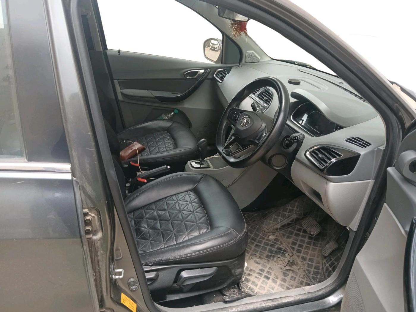 2021 Tata TIGOR XZA PLUS PETROL, Petrol, Automatic, 50,810 km, interior