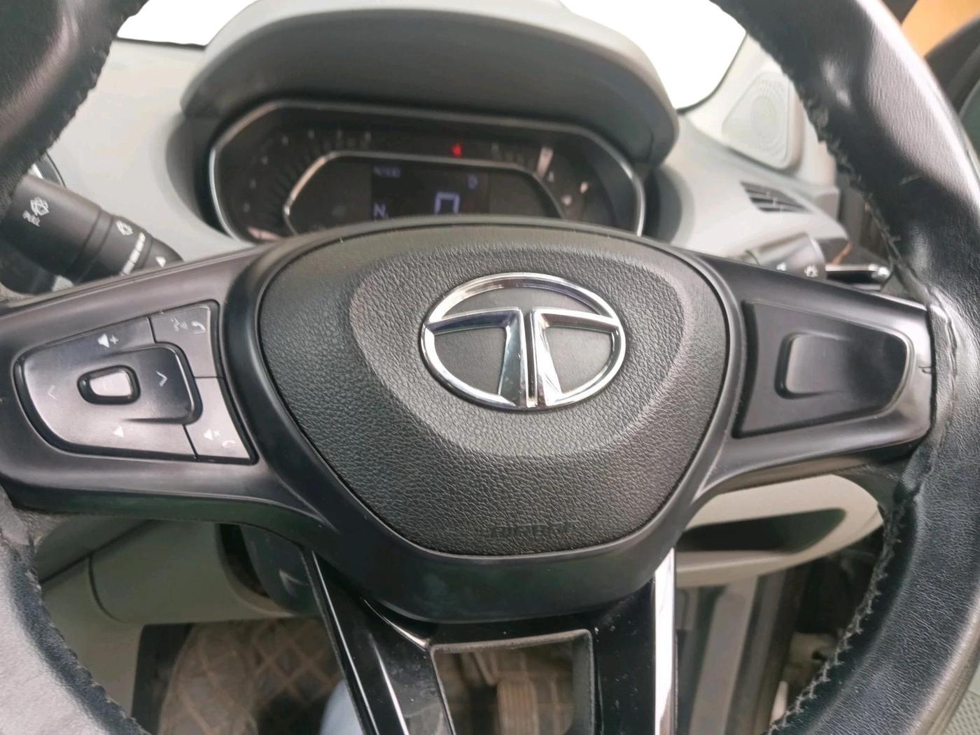 2021 Tata TIGOR XZA PLUS PETROL, Petrol, Automatic, 50,810 km, interior