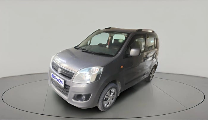 2015 Maruti Wagon R 1.0 VXI, Petrol, Manual, 53,349 km, exterior