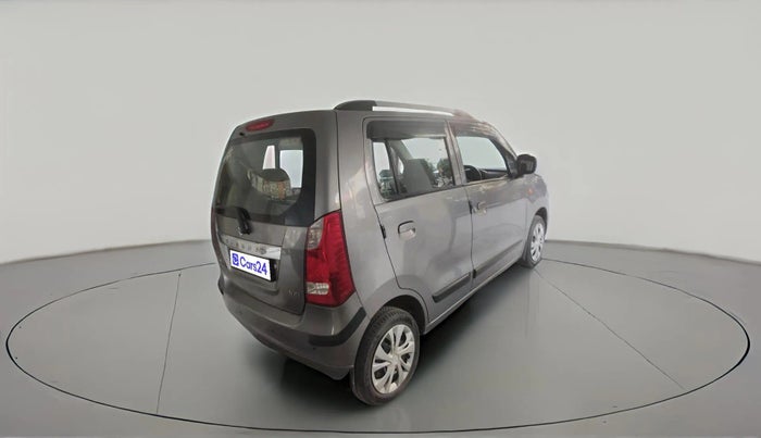 2015 Maruti Wagon R 1.0 VXI, Petrol, Manual, 53,349 km, exterior