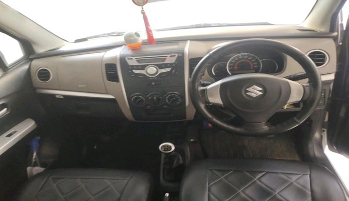 2015 Maruti Wagon R 1.0 VXI, Petrol, Manual, 53,349 km, interior