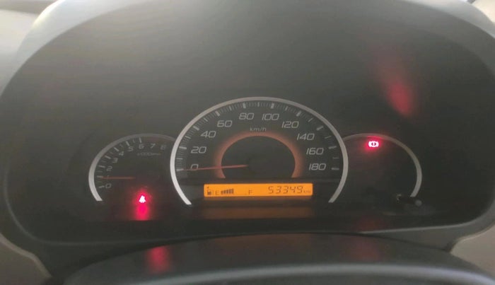 2015 Maruti Wagon R 1.0 VXI, Petrol, Manual, 53,349 km, interior