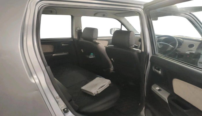 2015 Maruti Wagon R 1.0 VXI, Petrol, Manual, 53,349 km, interior