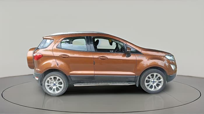 2018 Ford Ecosport TITANIUM + 1.5L PETROL AT, Petrol, Automatic, 89,382 km, exterior
