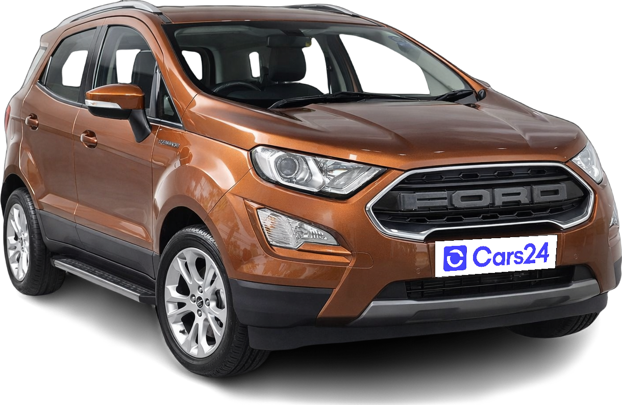 2018 Ford Ecosport - SUV - Petrol - Automatic - ₹4.72 lakh