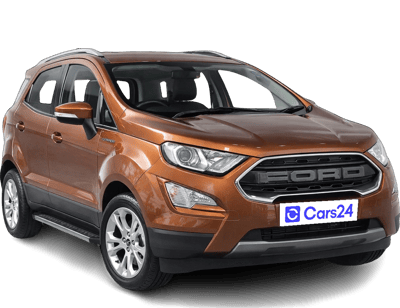 2018 Ford Ecosport - SUV - Petrol - Automatic - ₹4.72 lakh