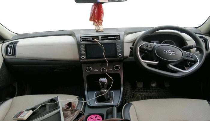 2022 Hyundai Creta EX 1.5 PETROL, Petrol, Manual, 28,056 km, interior