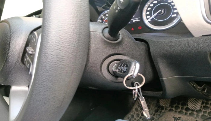 2022 Hyundai Creta EX 1.5 PETROL, Petrol, Manual, 28,056 km, interior