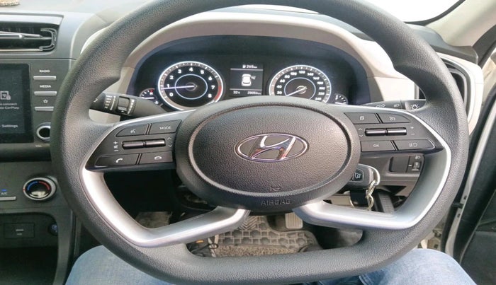 2022 Hyundai Creta EX 1.5 PETROL, Petrol, Manual, 28,056 km, interior