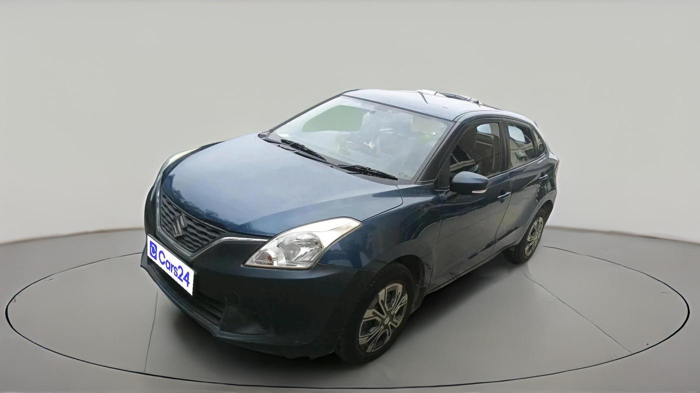 2017 Maruti Baleno DELTA PETROL 1.2, Petrol, Manual, 90,981 km, exterior