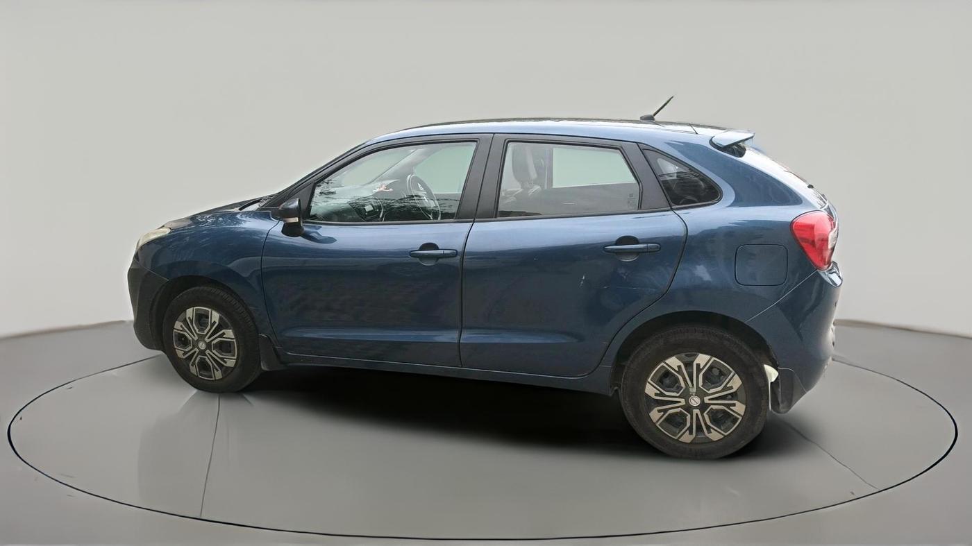 2017 Maruti Baleno DELTA PETROL 1.2, Petrol, Manual, 90,981 km, exterior