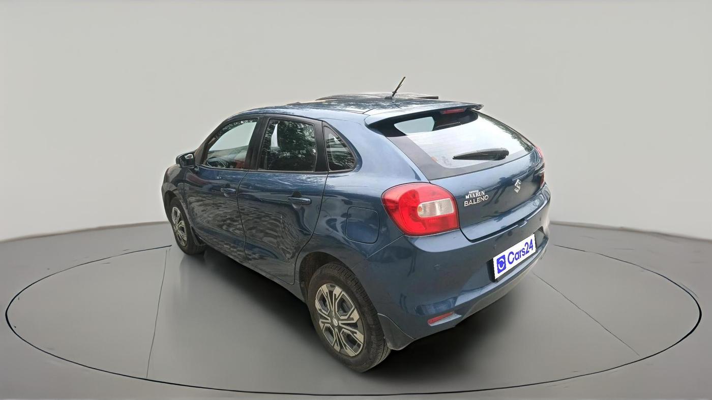 2017 Maruti Baleno DELTA PETROL 1.2, Petrol, Manual, 90,981 km, exterior