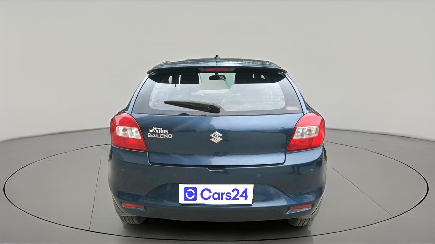 2017 Maruti Baleno DELTA PETROL 1.2, Petrol, Manual, 90,981 km, exterior