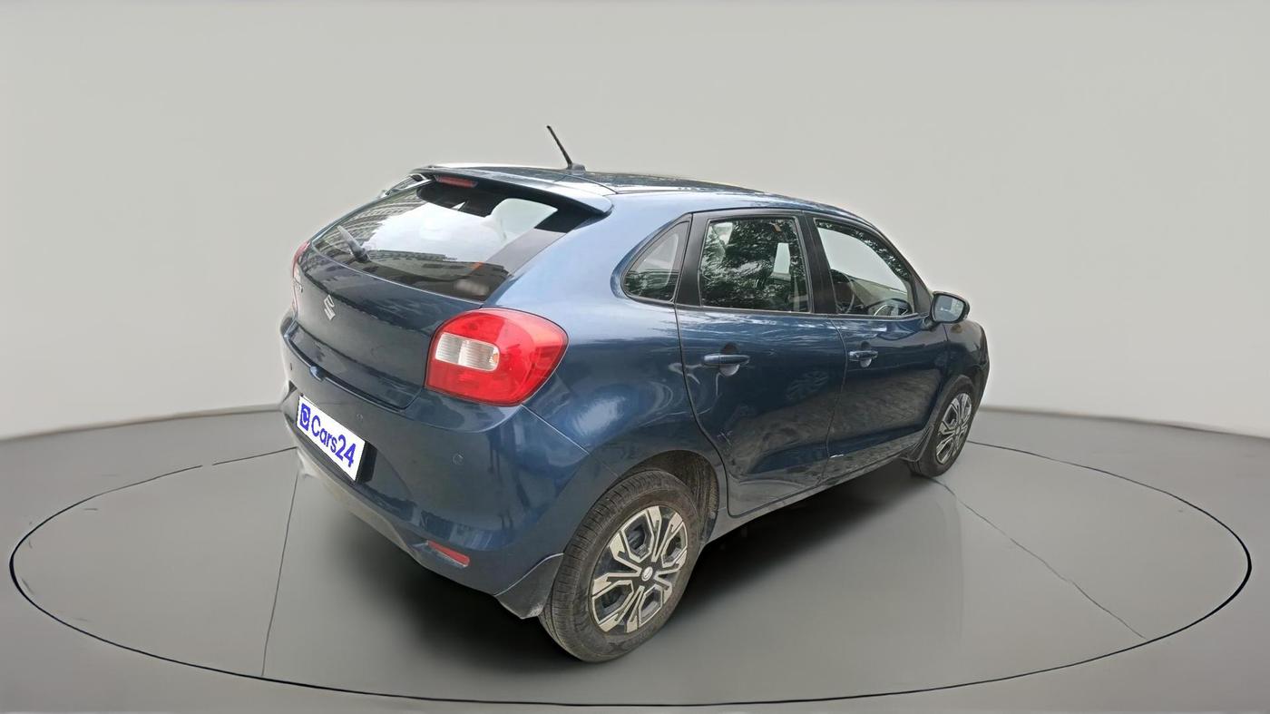 2017 Maruti Baleno DELTA PETROL 1.2, Petrol, Manual, 90,981 km, exterior