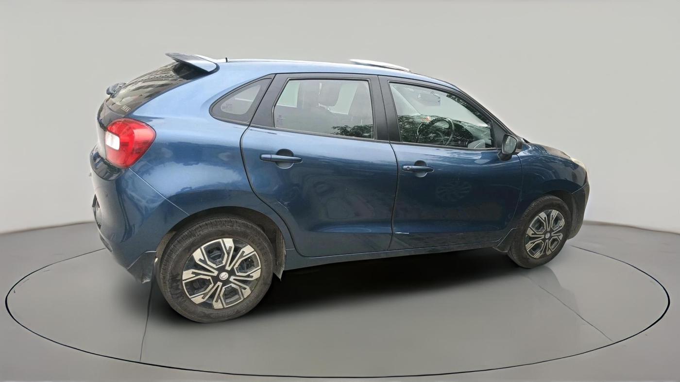 2017 Maruti Baleno DELTA PETROL 1.2, Petrol, Manual, 90,981 km, exterior