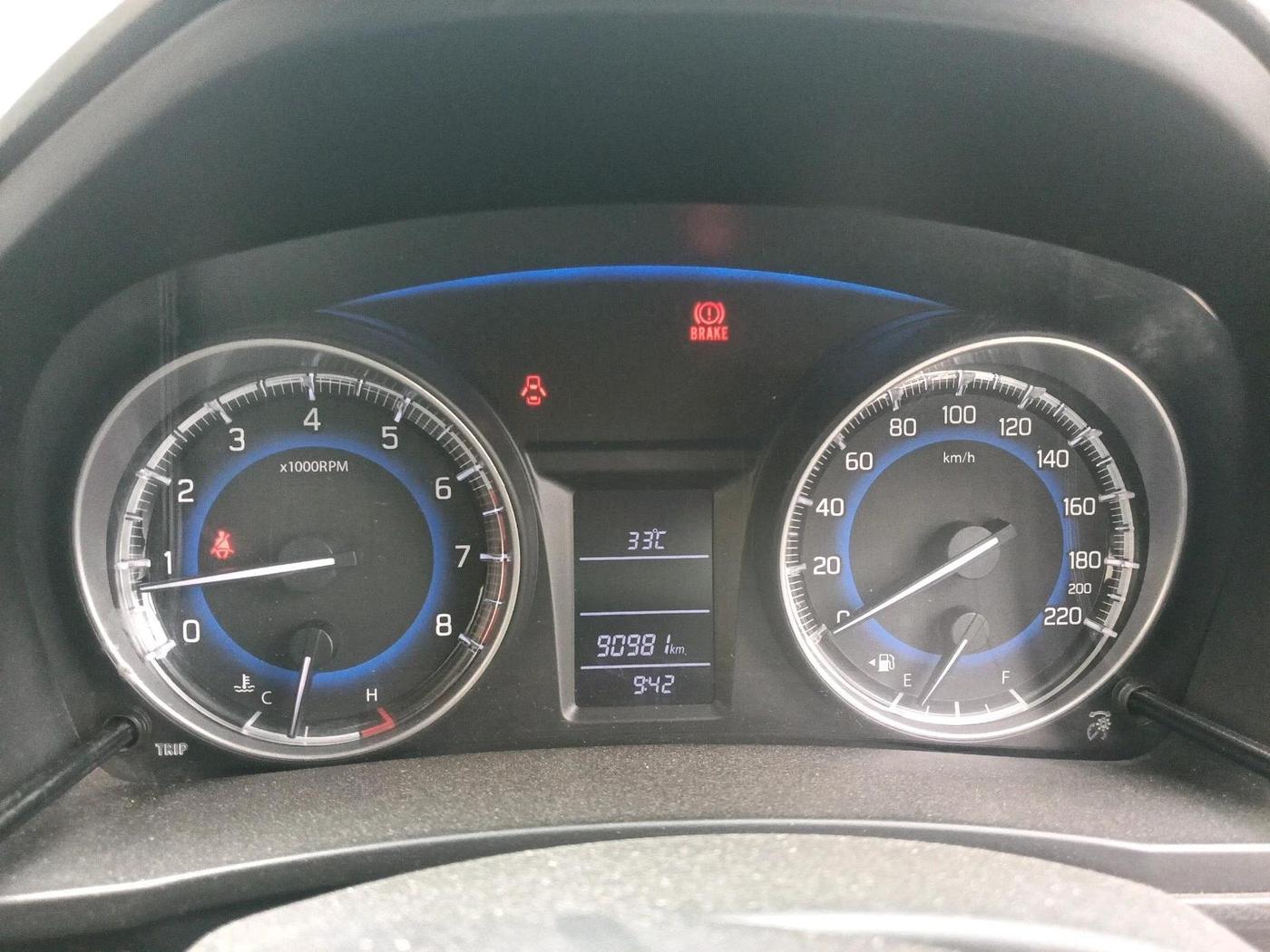 2017 Maruti Baleno DELTA PETROL 1.2, Petrol, Manual, 90,981 km, interior
