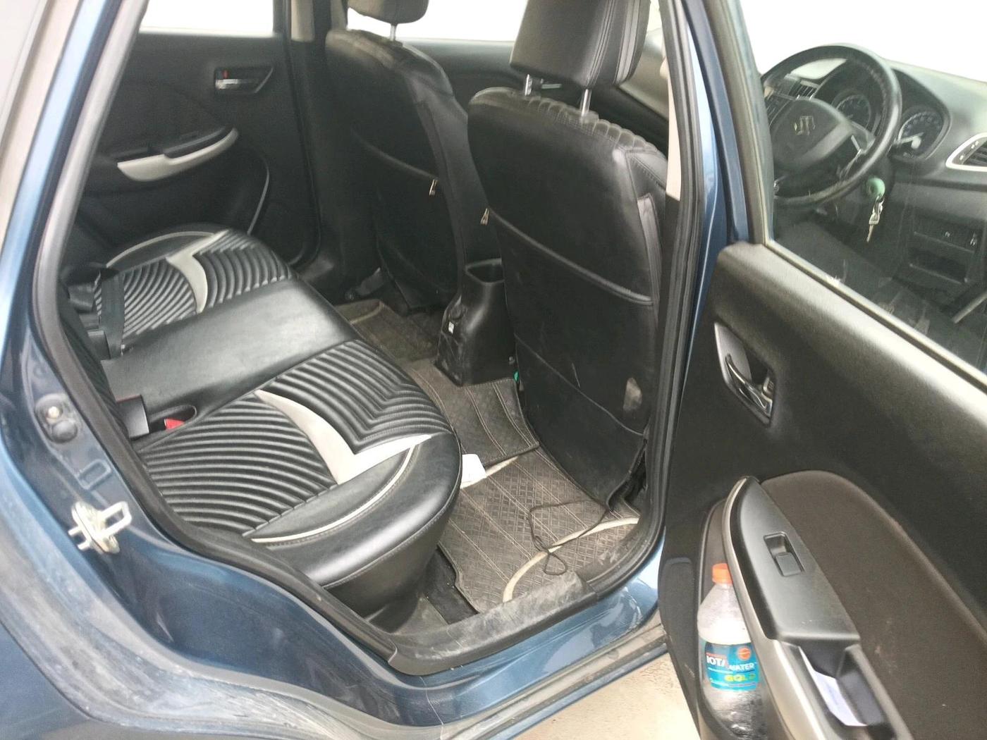 2017 Maruti Baleno DELTA PETROL 1.2, Petrol, Manual, 90,981 km, interior