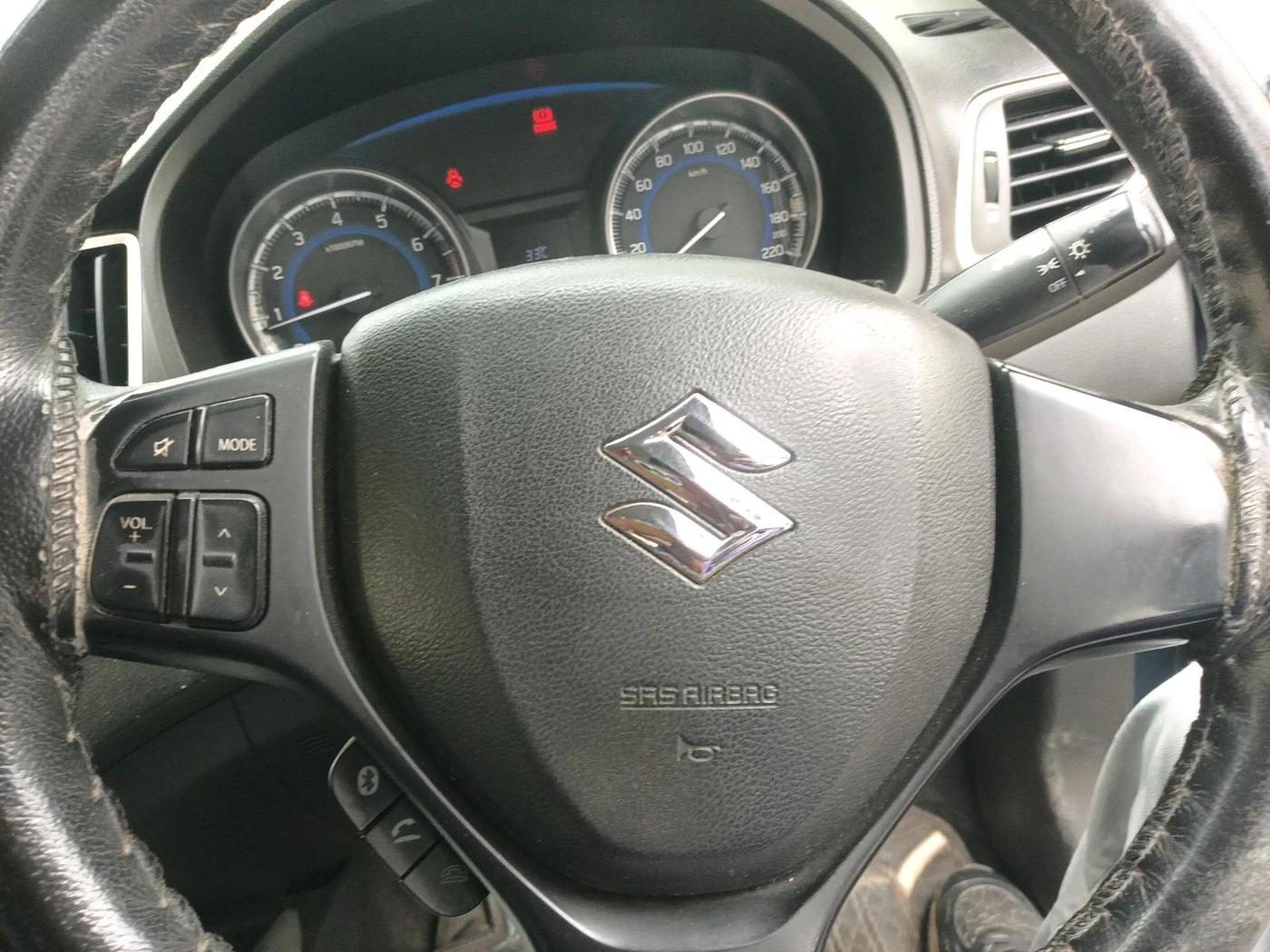 2017 Maruti Baleno DELTA PETROL 1.2, Petrol, Manual, 90,981 km, interior