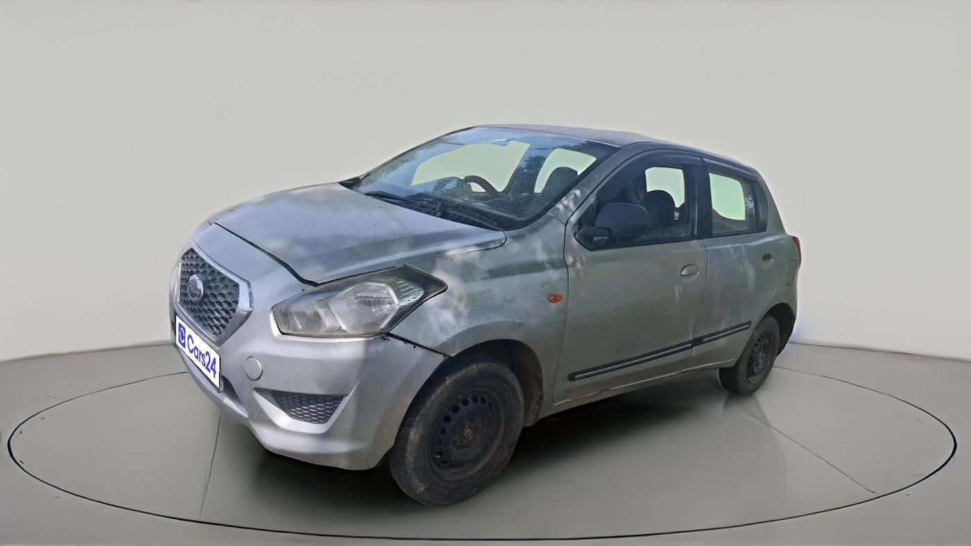 2014 Datsun Go T, Petrol, Manual, 1,06,009 km, exterior