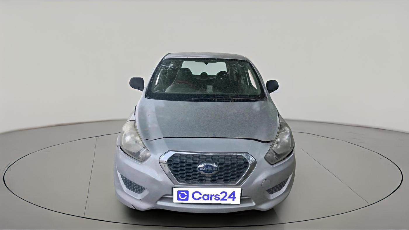 2014 Datsun Go T, Petrol, Manual, 1,06,009 km, exterior