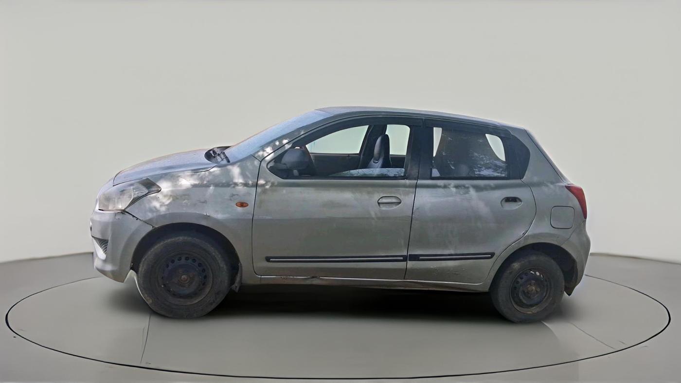 2014 Datsun Go T, Petrol, Manual, 1,06,009 km, exterior