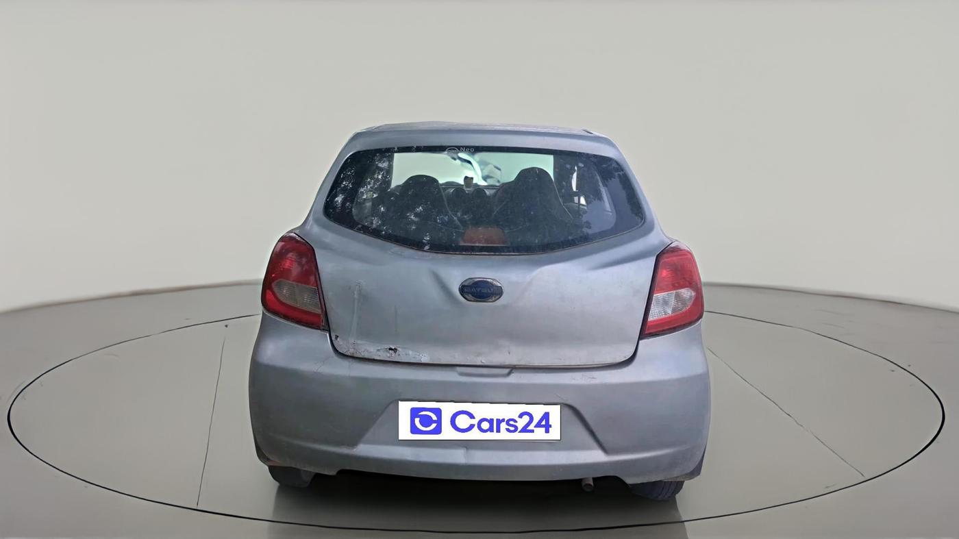 2014 Datsun Go T, Petrol, Manual, 1,06,009 km, exterior