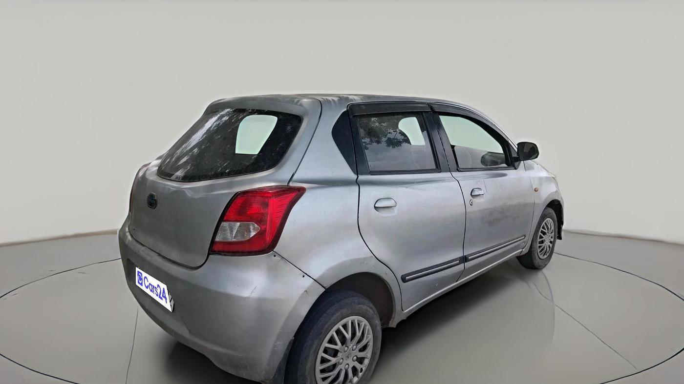 2014 Datsun Go T, Petrol, Manual, 1,06,009 km, exterior
