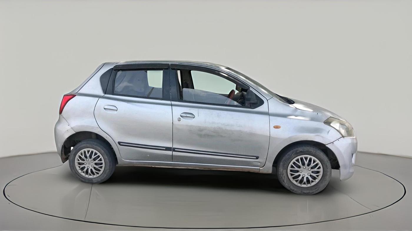 2014 Datsun Go T, Petrol, Manual, 1,06,009 km, exterior