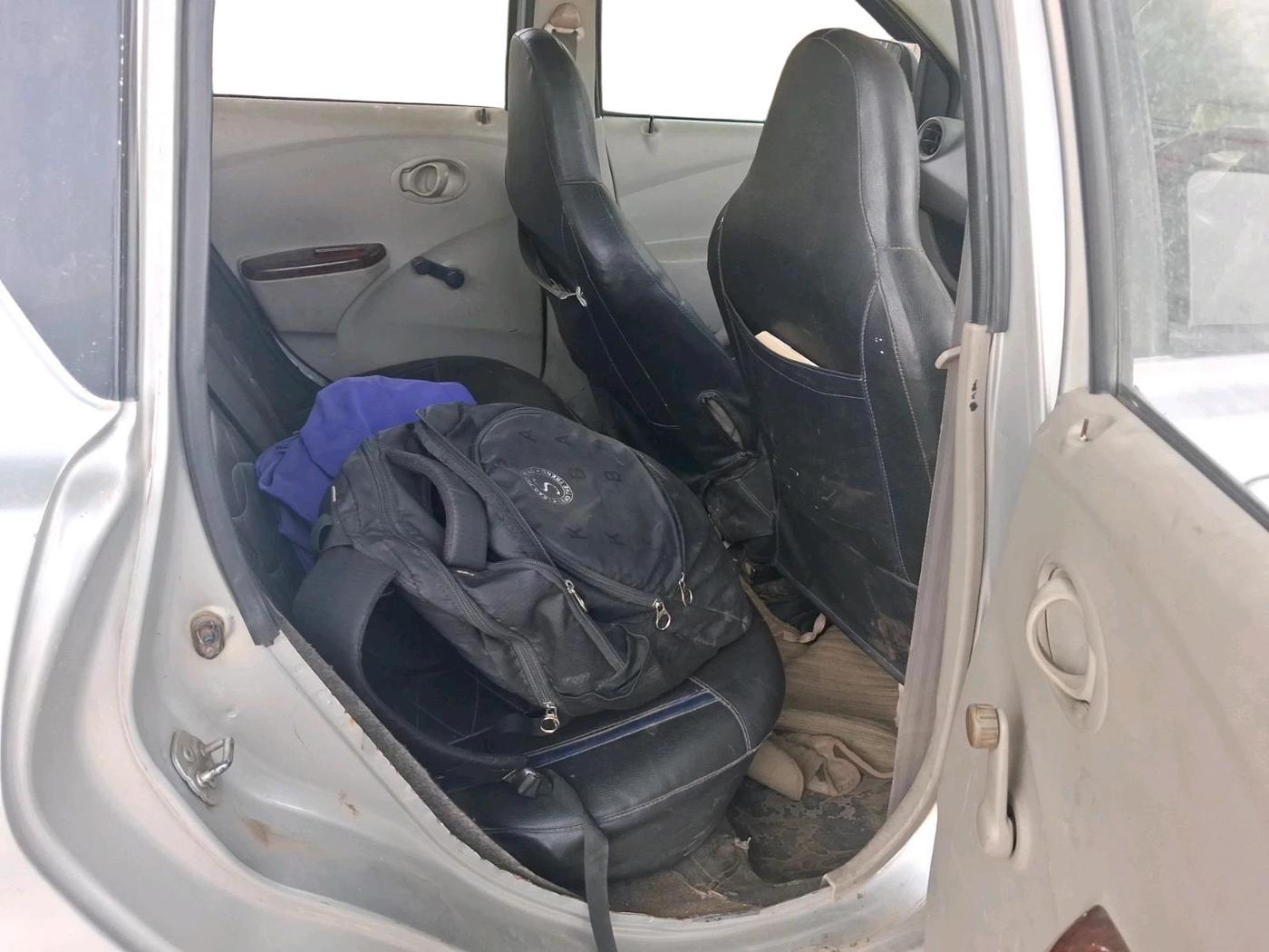 2014 Datsun Go T, Petrol, Manual, 1,06,009 km, interior