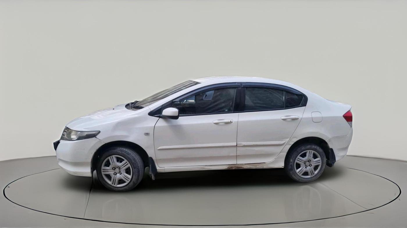 2011 Honda City 1.5L I-VTEC E MT, Petrol, Manual, 1,56,766 km, exterior