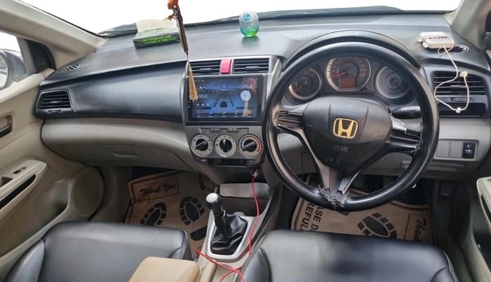 2011 Honda City 1.5L I-VTEC E MT, Petrol, Manual, 1,56,766 km, interior