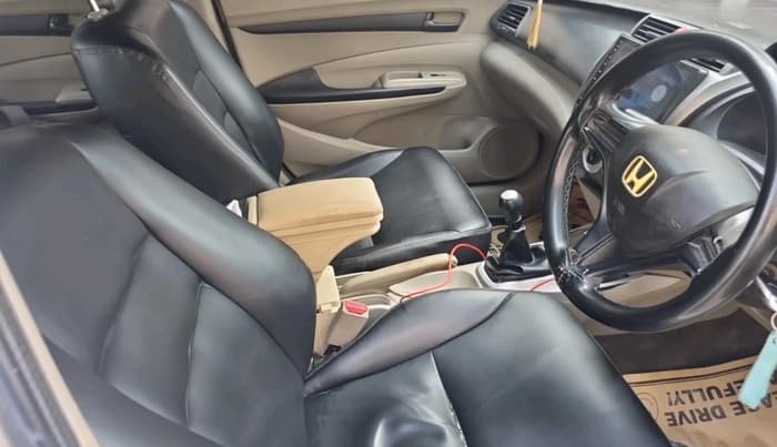 2011 Honda City 1.5L I-VTEC E MT, Petrol, Manual, 1,56,766 km, interior