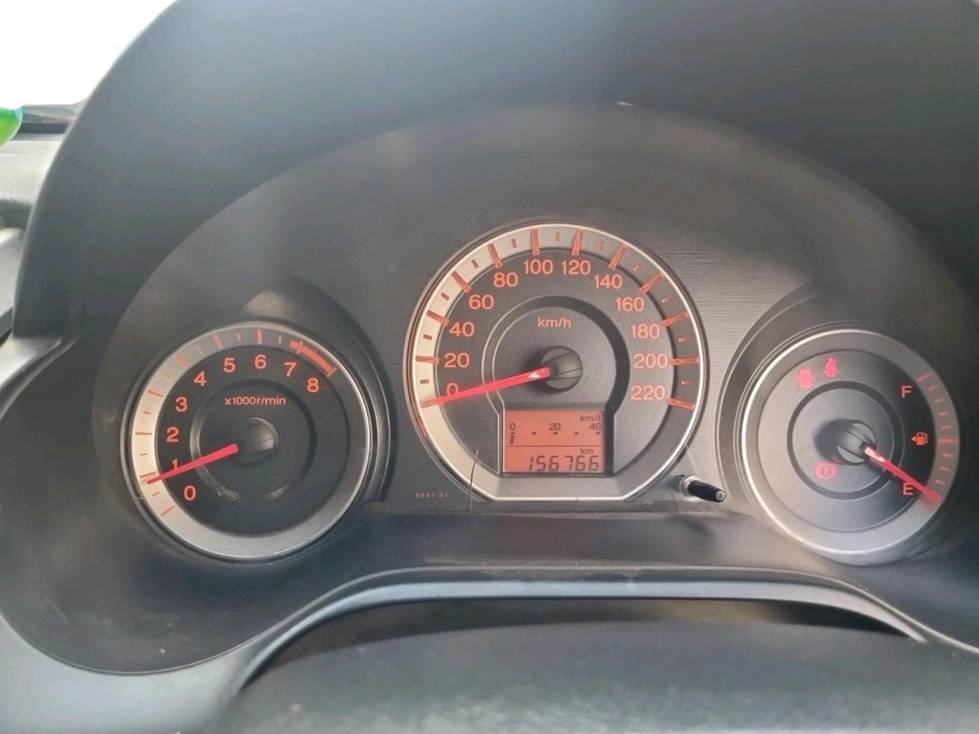 2011 Honda City 1.5L I-VTEC E MT, Petrol, Manual, 1,56,766 km, interior