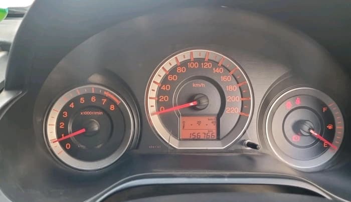 2011 Honda City 1.5L I-VTEC E MT, Petrol, Manual, 1,56,766 km, interior