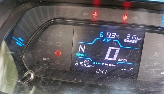 2023 Tata TIAGO EV XT LONG RANGE, Electric, Automatic, 87,695 km, interior