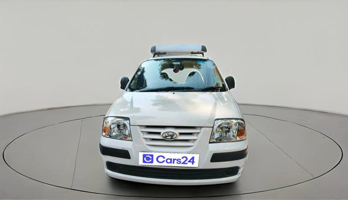2011 Hyundai Santro Xing GL PLUS, CNG, Manual, 1,26,537 km, exterior