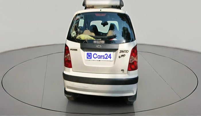 2011 Hyundai Santro Xing GL PLUS, CNG, Manual, 1,26,537 km, exterior