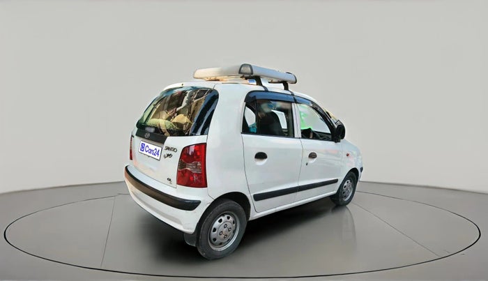 2011 Hyundai Santro Xing GL PLUS, CNG, Manual, 1,26,537 km, exterior