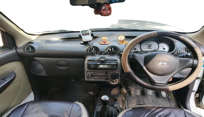 2011 Hyundai Santro Xing GL PLUS, CNG, Manual, 1,26,537 km, interior