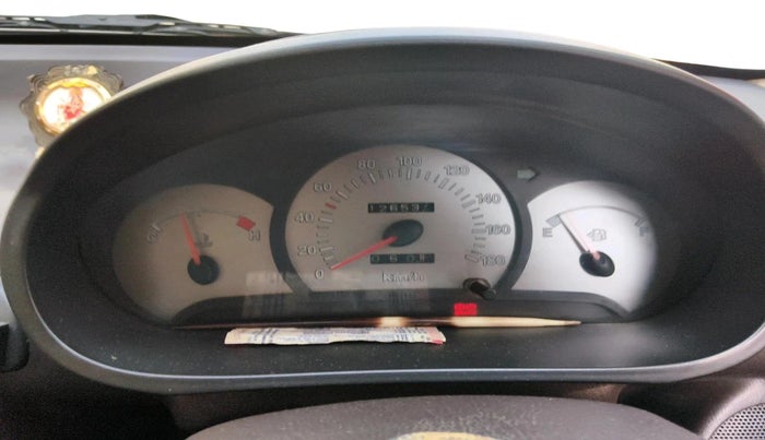 2011 Hyundai Santro Xing GL PLUS, CNG, Manual, 1,26,537 km, interior