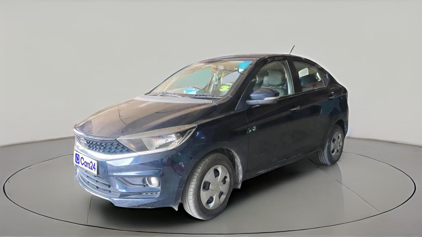 2021 Tata TIGOR XZ PETROL, Petrol, Manual, 39,224 km, exterior