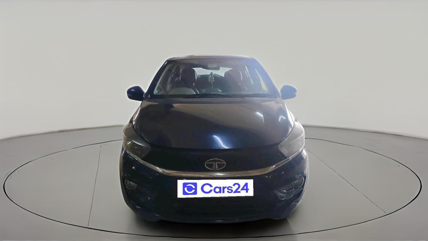 2021 Tata TIGOR XZ PETROL, Petrol, Manual, 39,224 km, exterior